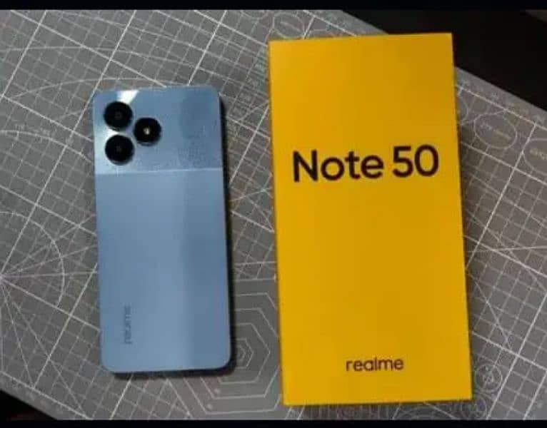 realme Note 50 4--128 0