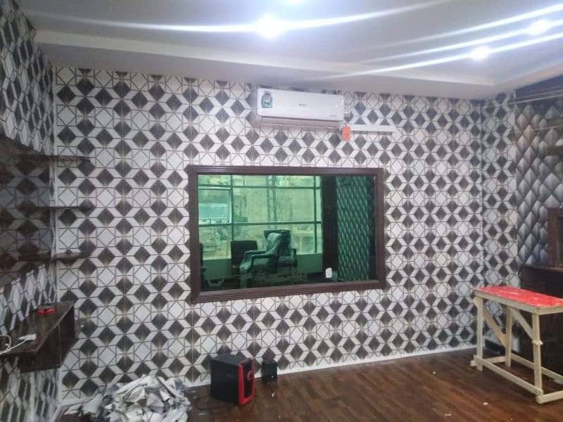 Wallpaper, PVC Pannel, Ceiling, Blind, Carpet, Paint 2