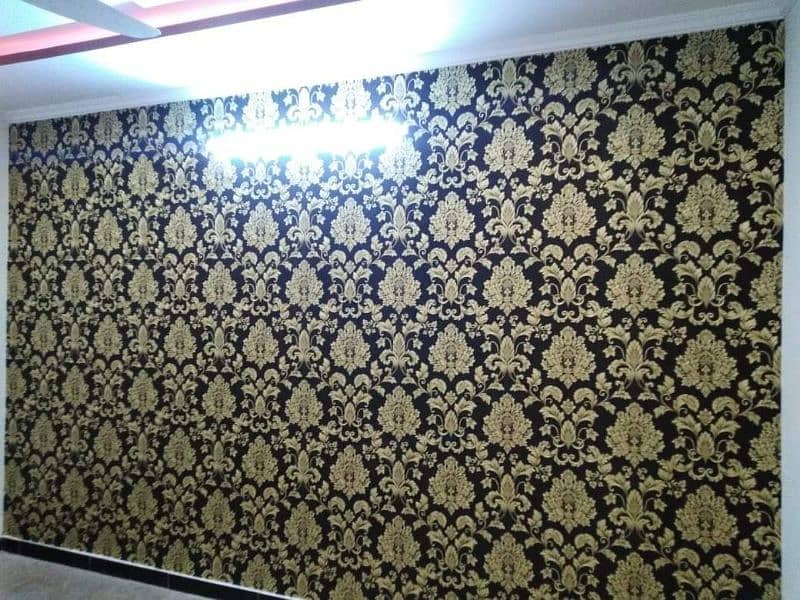 Wallpaper, PVC Pannel, Ceiling, Blind, Carpet, Paint 3