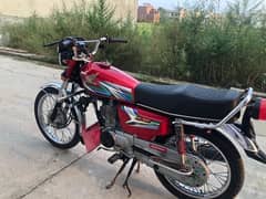 Honda cg 125 2023 model 0