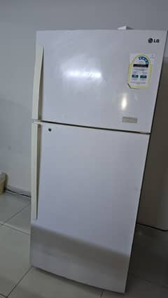 LG fridge (used) very good condition for immediate sale