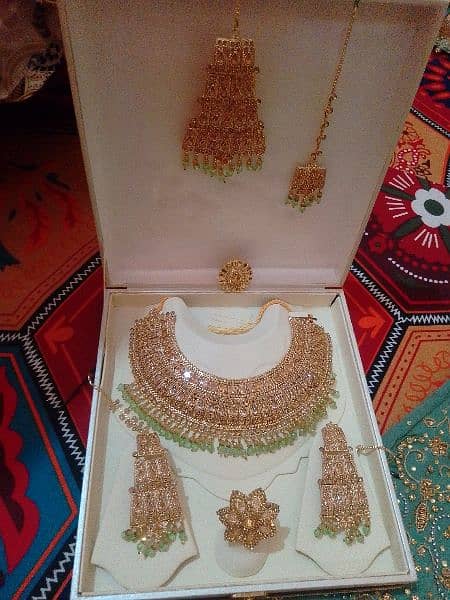 Bridal walima set 8