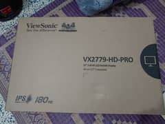 ViewSonic vx2779-hd-pro HDR10 IPS 180hz 165hz 144 HDR10 IPS