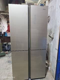 Haier Double Door fridge