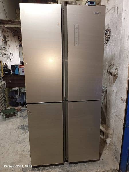 Haier fridge ha good condition ha 1