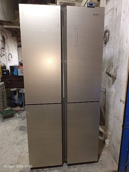 Haier fridge ha good condition ha 2