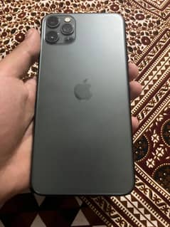 11 pro max 256 gb non pta Face id off total ganiune 100 percent