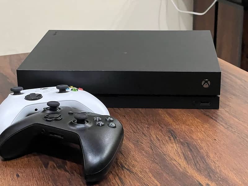 Xbox one x 5