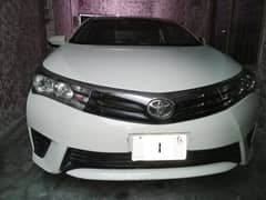 Toyota Corolla XLI 2015/16