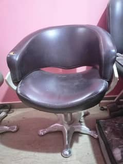 parlour bed and hair cutting chair