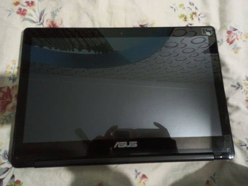 Asus ZenBook i5 5th gen with 360 rotation touch screen 3