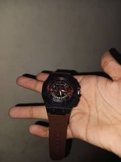 FORTUNER WATCH WITH AMAZING DIAL