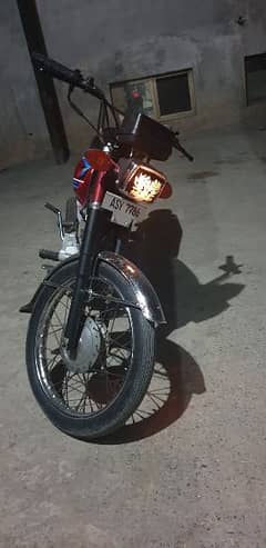 HONDA 125 2023 MODEL FOR SALE IN GOOD CONDITION