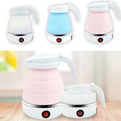 Electric Foldable Kettle (Discount 2500 wali) limited stock