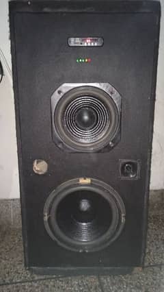 Amplifier, Speaker, box