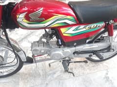 Honda 70 CD 2023 model open letter for sale