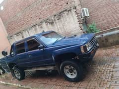 Toyota Hilux 1986 model non accidental