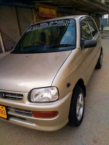 Daihatsu Cuore 2009 3