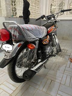 Honda CG 125 karachi registered 0