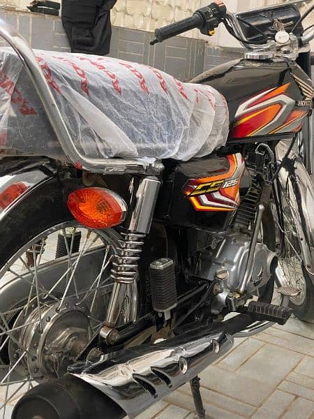 Honda CG 125 karachi registered 1