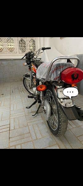 Honda CG 125 karachi registered 4