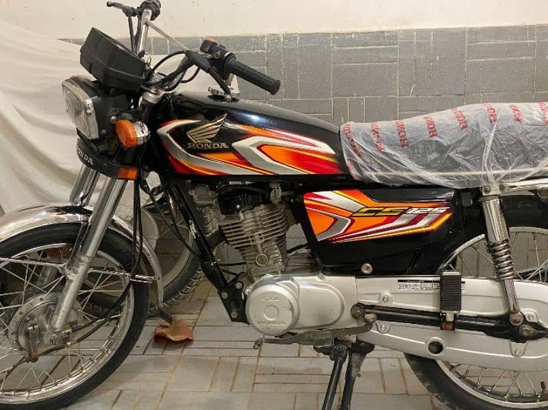 Honda CG 125 karachi registered 5