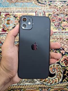 iPhone 11 jv 64 gb black colour