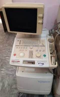 Japanes Toshiba ultrasound for sale.