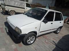 Suzuki Mehran VX at reasonable price.