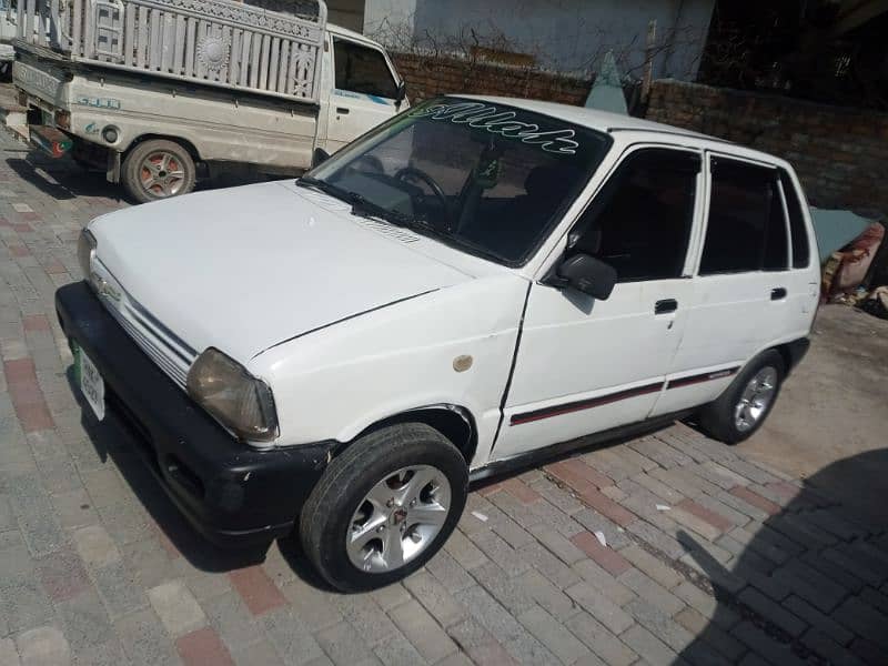 Suzuki Mehran VX at reasonable price. 0