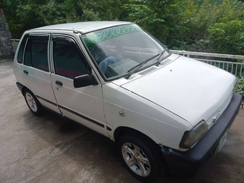 Suzuki Mehran VX at reasonable price. 3