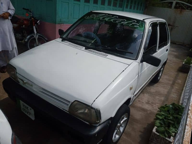 Suzuki Mehran VX at reasonable price. 4