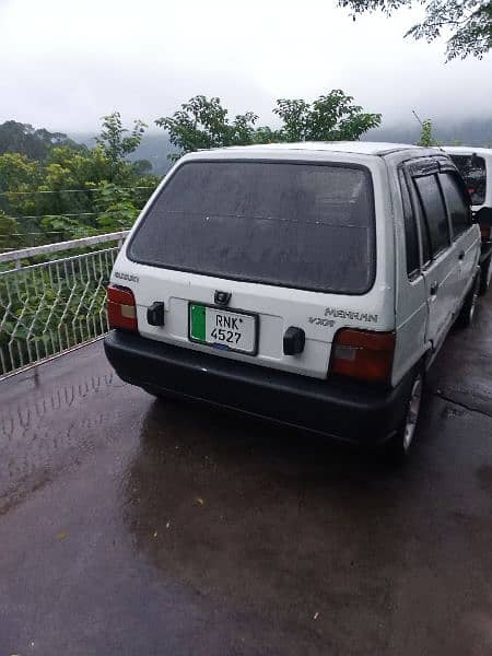 Suzuki Mehran VX at reasonable price. 5