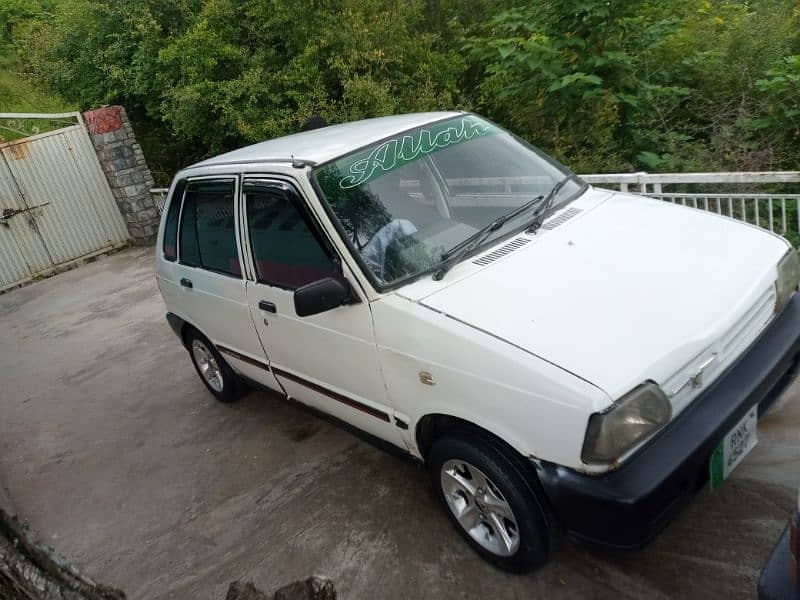 Suzuki Mehran VX at reasonable price. 8