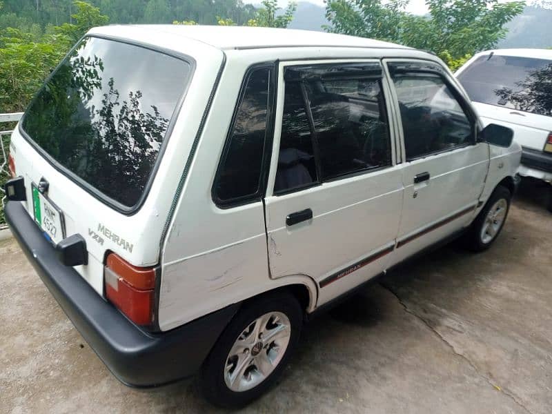 Suzuki Mehran VX at reasonable price. 9