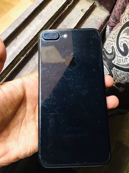 Iphone 7plus PTA Approved 128 gb fixed price 6