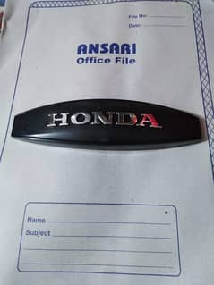 Honda