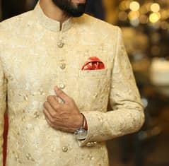 Amir Adnan bridal Prince coat with suit