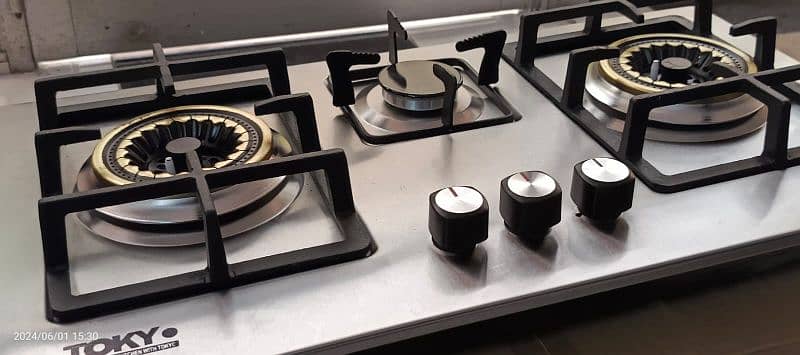 TOKYO KITCHEN HOODS ELECTRIC STOVE CHIMNEY HOBS Oven IN WHOLESALE RATE 16