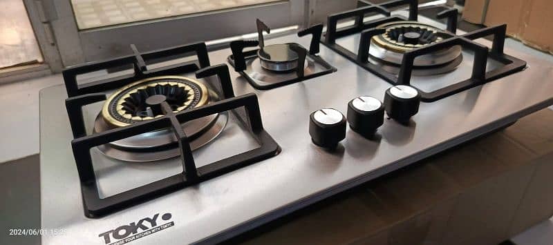 TOKYO KITCHEN HOODS ELECTRIC STOVE CHIMNEY HOBS Oven IN WHOLESALE RATE 17