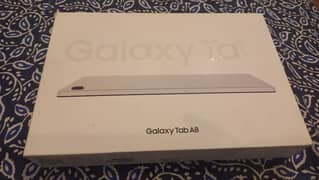 Galaxy Tab A8 Silver 128 GB