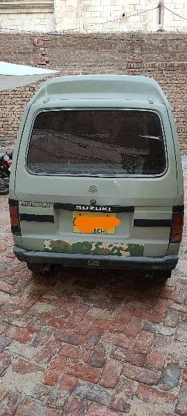 Suzuki Bolan 1990 1