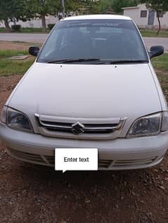 Suzuki Cultus VXR 2014