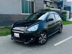 Mitsubishi Mirage 2013 0