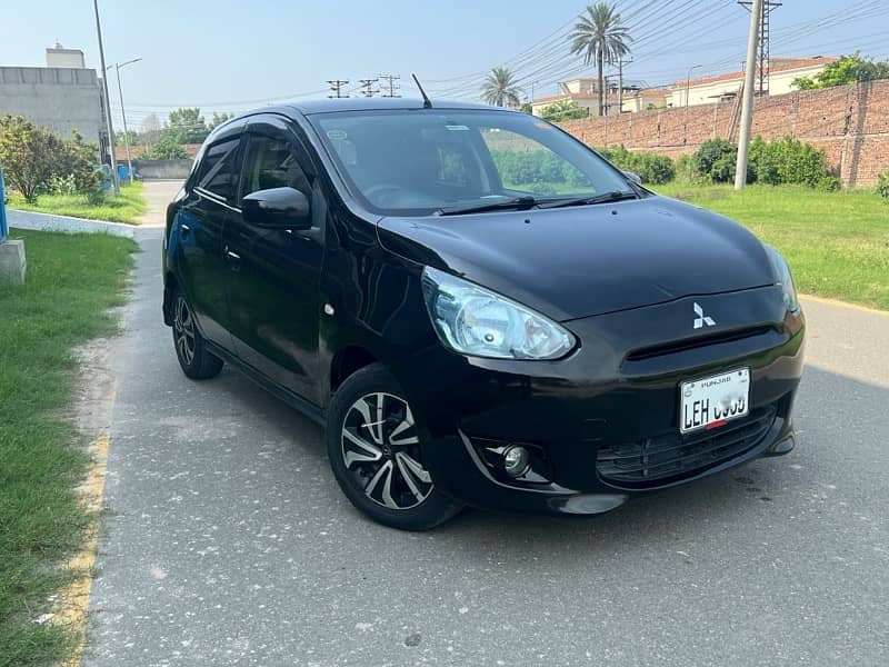 Mitsubishi Mirage 2013 2