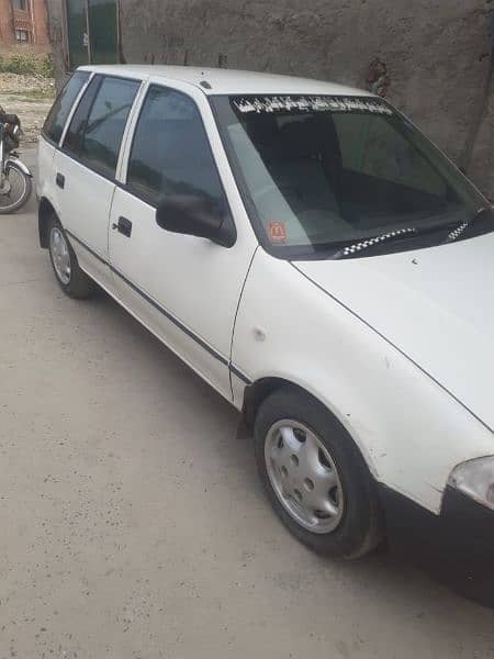 Suzuki Cultus VXR 2007 bumper 2bumper orignal 0