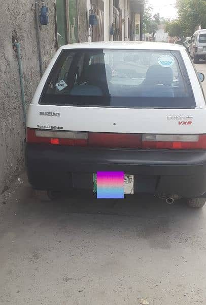 Suzuki Cultus VXR 2007 bumper 2bumper orignal 8