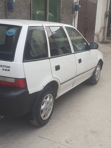 Suzuki Cultus VXR 2007 bumper 2bumper orignal 10