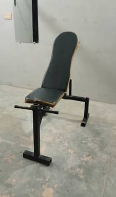 Bench press Adjustable