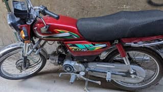 Honda CD 70 2018